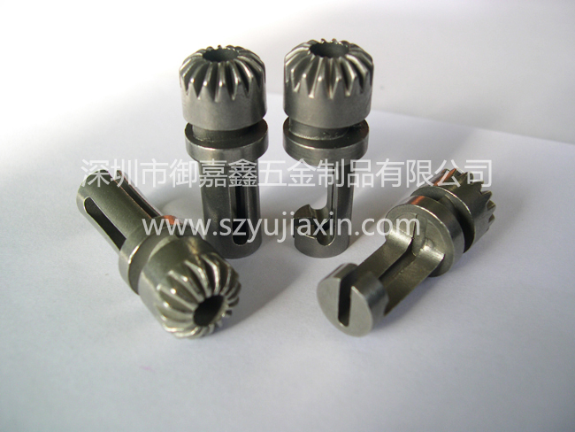 Bevel gear shaft mold opening,Face gear processing,Stainless steel crown gear,Medical equipment steering gear