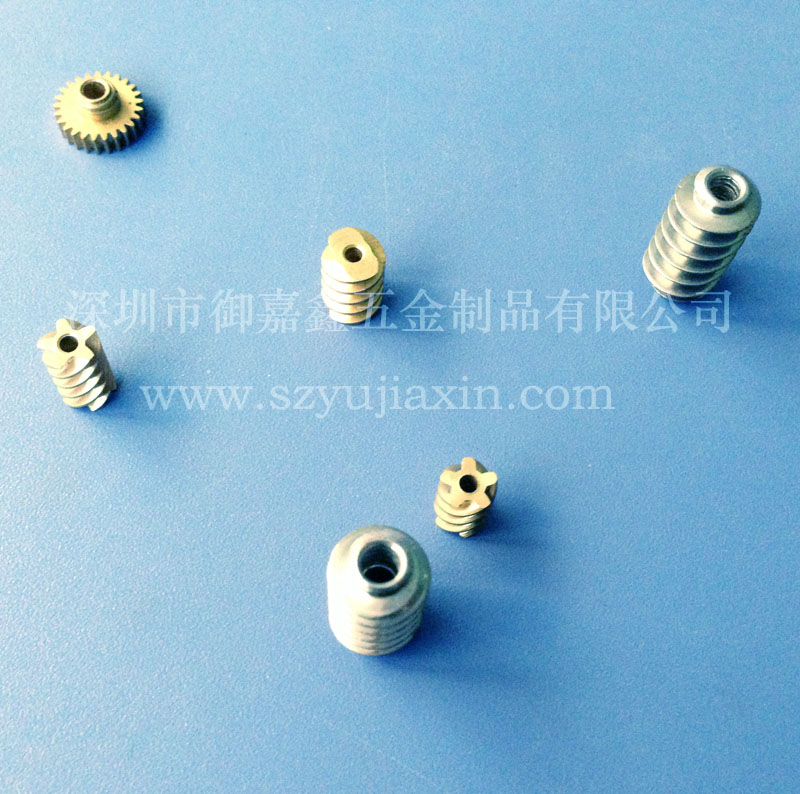 Multi-head worm processing,Multi-thread worm processing,Lathe processing,CNC lathe processing,CNC CNC processing,Machining,Central control lock worm gear,Massage chair worm gear,Steering device ,