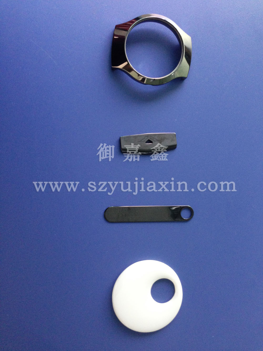 Nano zirconia ceramic products,CIM powder injection,ceramic powder injection,nano zirconia ceramic case,alumina ceramic powder injection,Shenzhen Yujiaxin,ceramic structural parts,ceramic mobile phone accessories,ceramic jewelry accessories,ceramic watch accessories