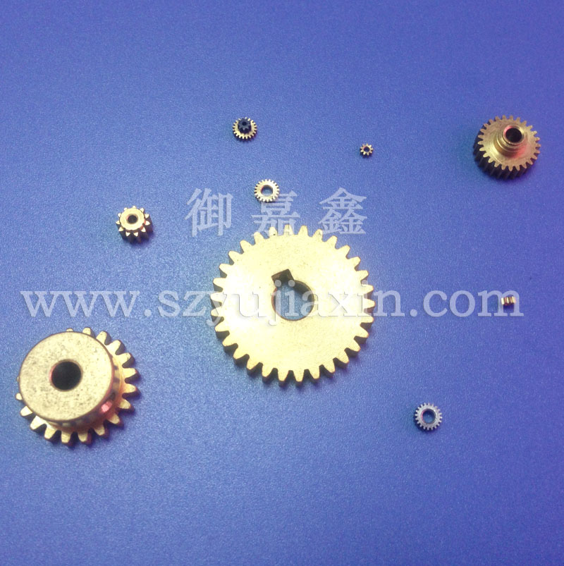 Sweeping machine gear,smart gear,helical gear,small modulus gear,copper gear,motor gear,duplex gear