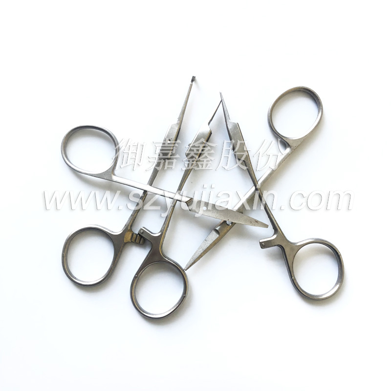 Laparoscopic forceps instrument head,Minimally invasive surgical forceps head,Endoscopic diagnostic and treatment equipment,Sending surgical instrument forceps,Customized processing of surgical knives,Batch customization of surgical knives,Laparoscopic bipolar electrocoagulation forceps,Yujiaxin medical accessories customization,Yujiaxin Co., Ltd.,Global metal customization experts